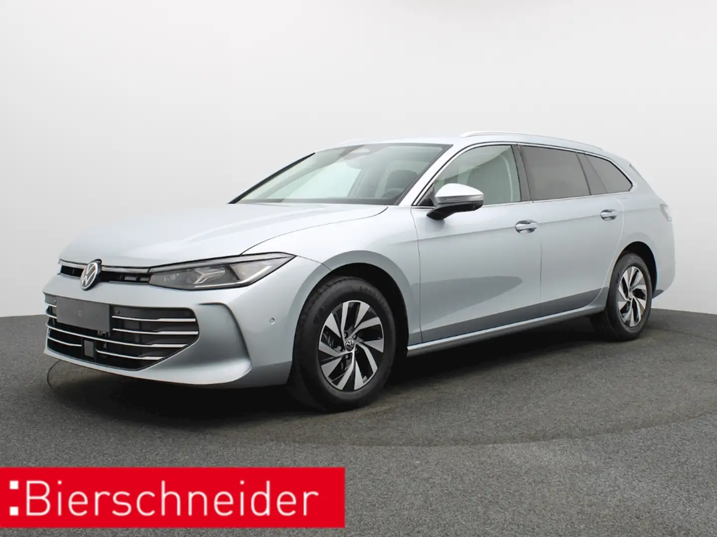 Volkswagen Passat 1.5 eTSI DSG Business AHK IQ.LIGHT 360-KAM ACC ERG Zilver - 1