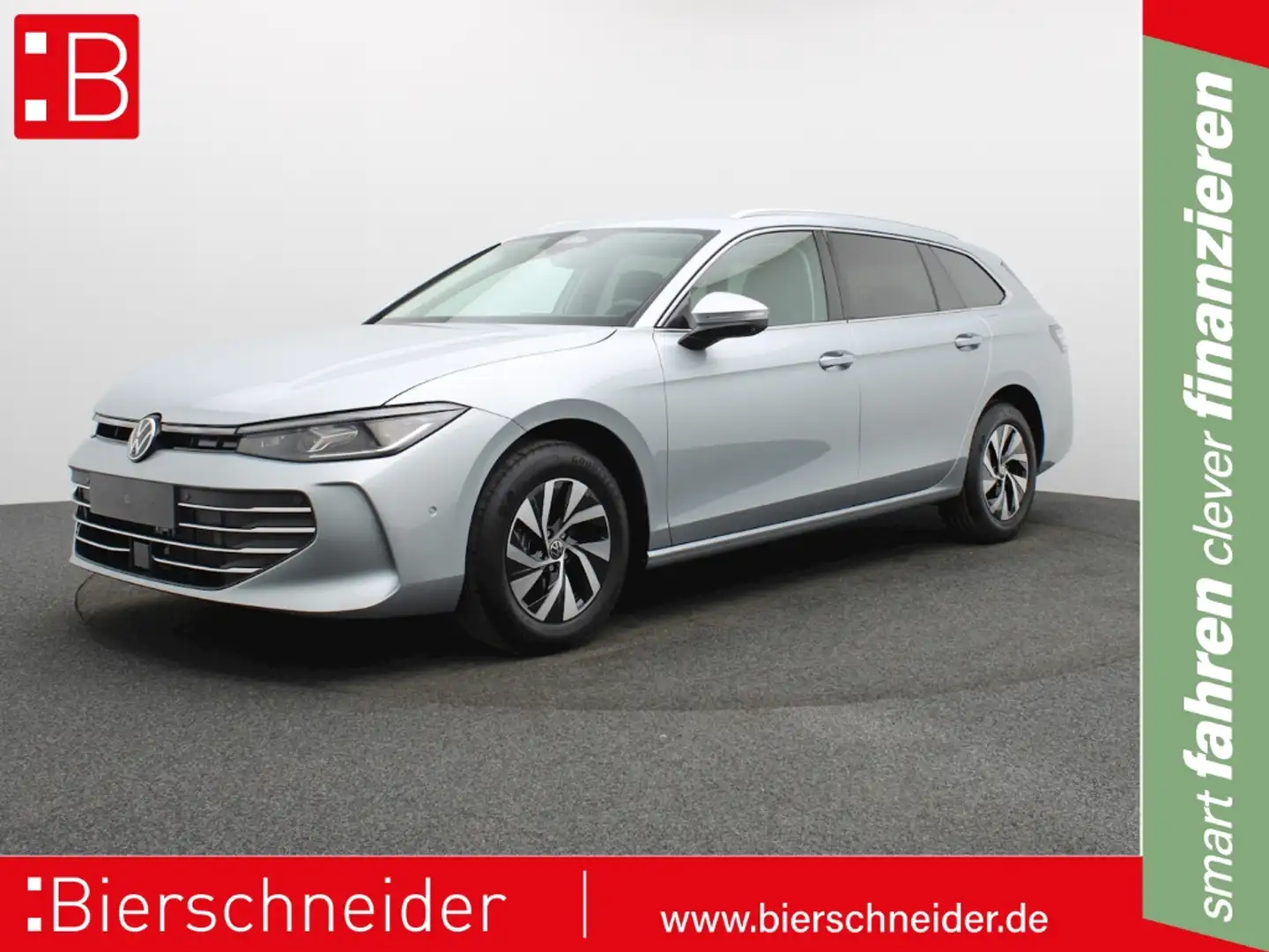 Volkswagen Passat 1.5 eTSI DSG Business AHK IQ.LIGHT 360-KAM ACC ERG Argent - 1