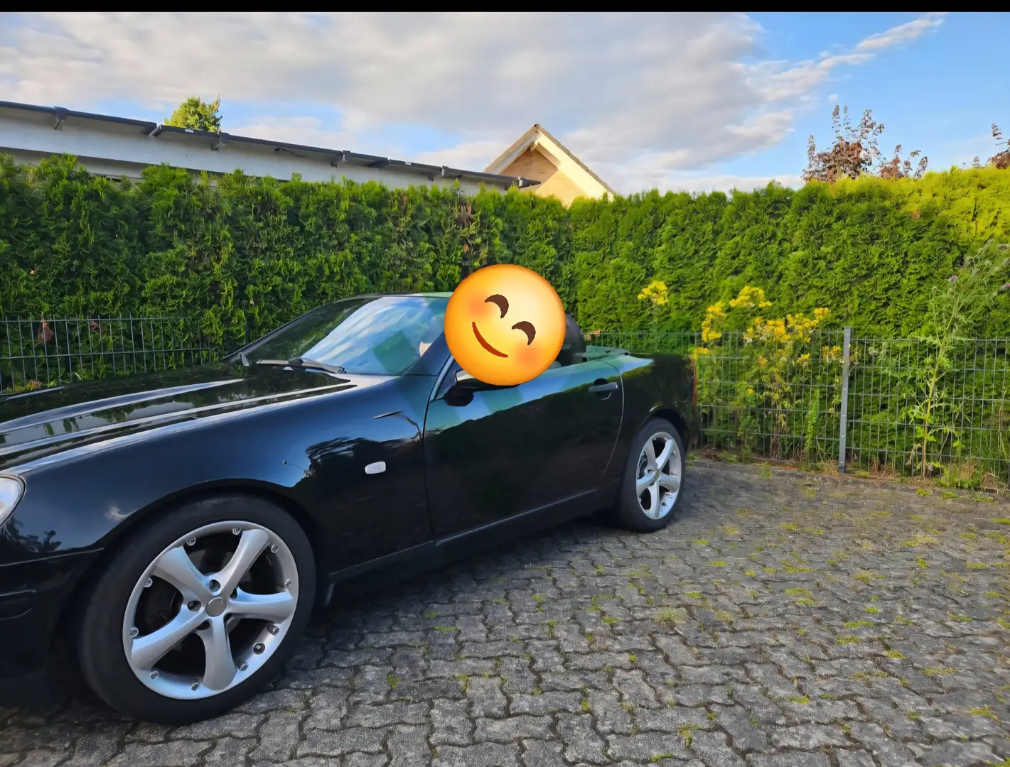 Mercedes-Benz SLK 230 Kompressor Fekete - 2