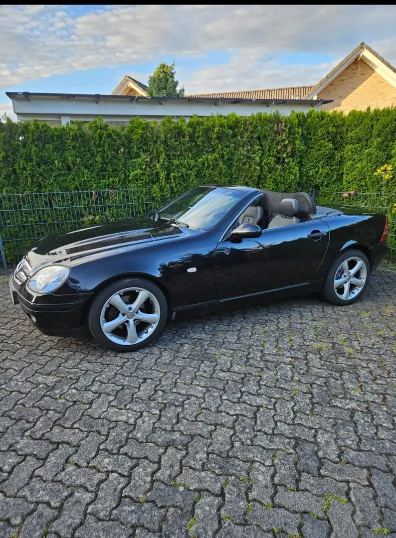 Mercedes-Benz SLK 230 Kompressor Fekete - 1