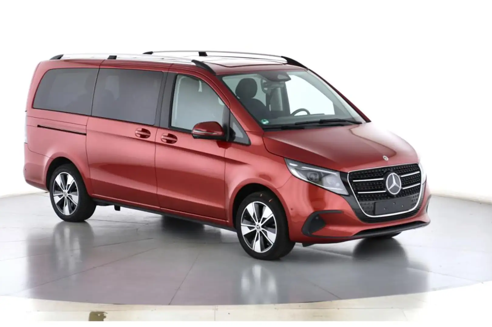 Mercedes-Benz V 220 d 4 MATIC STYLE  MultiBeam/Distronic Rouge - 2