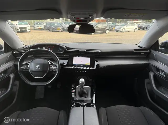 Peugeot 508 view 2