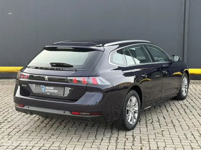 Peugeot 508 view 3