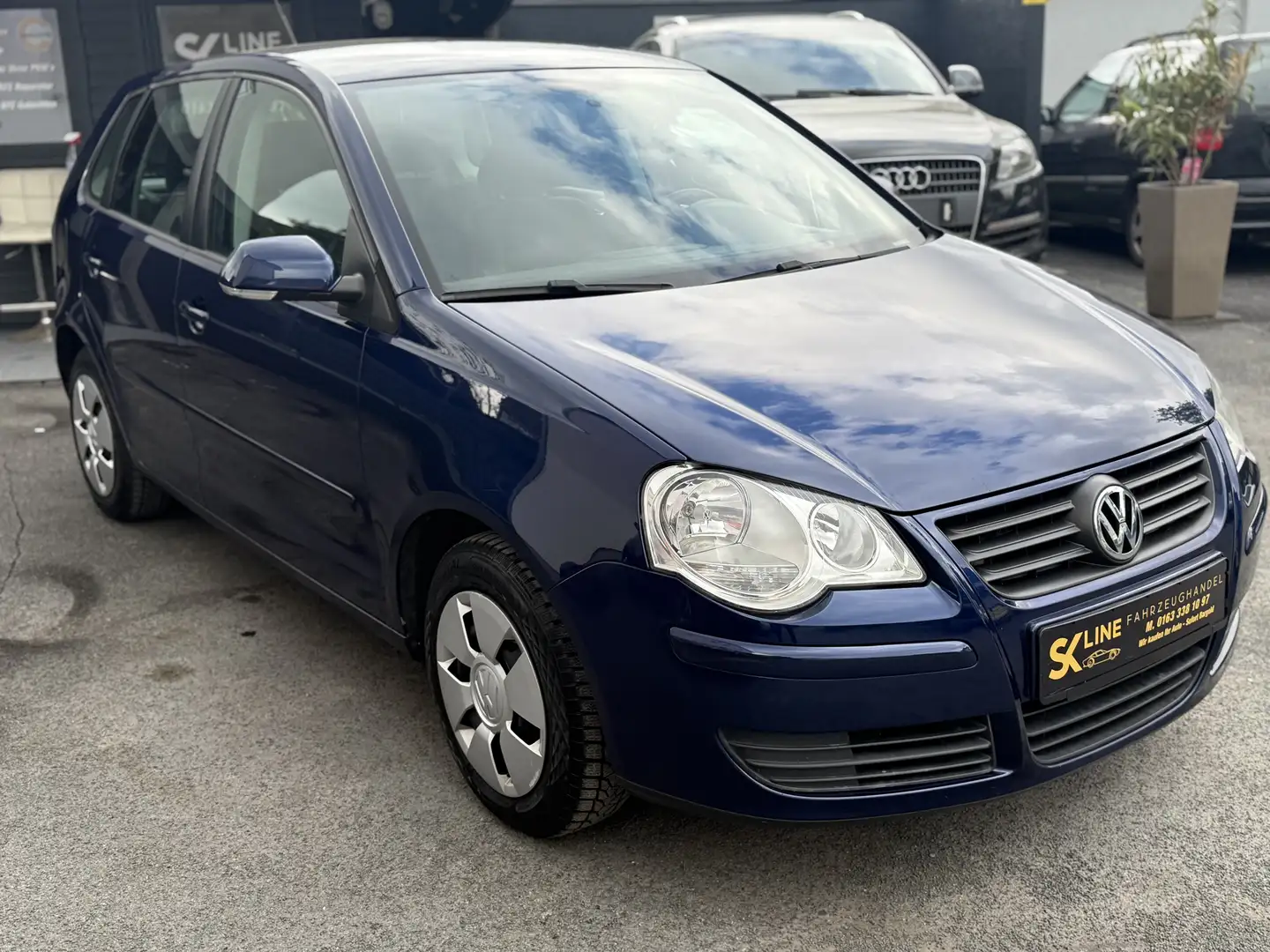 Volkswagen Polo Comfortline 1.4 Bleu - 2