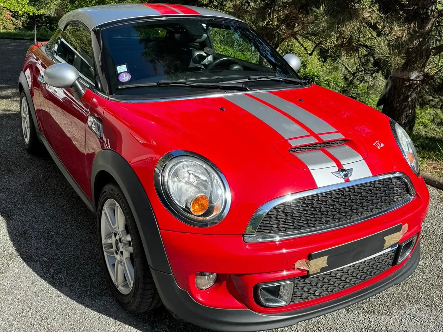 MINI Cooper S Roadster Mini  184 ch   A Red - 1