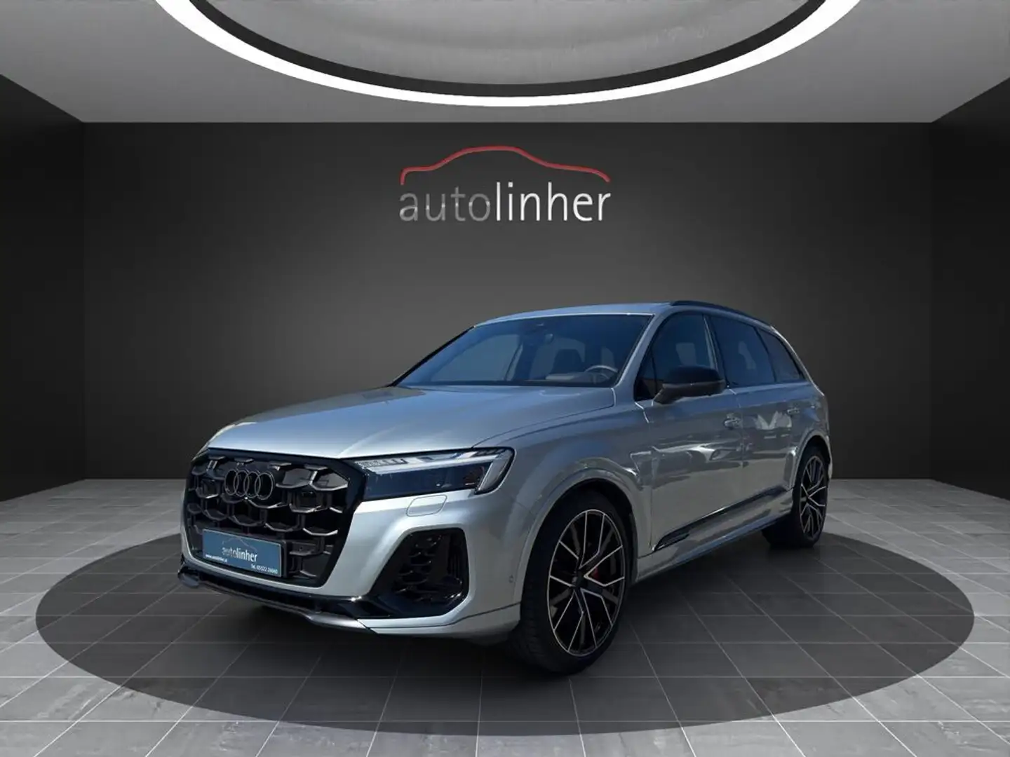 Audi Q7 60 TFSI e quattro S Line ''VOLL'' Argent - 1
