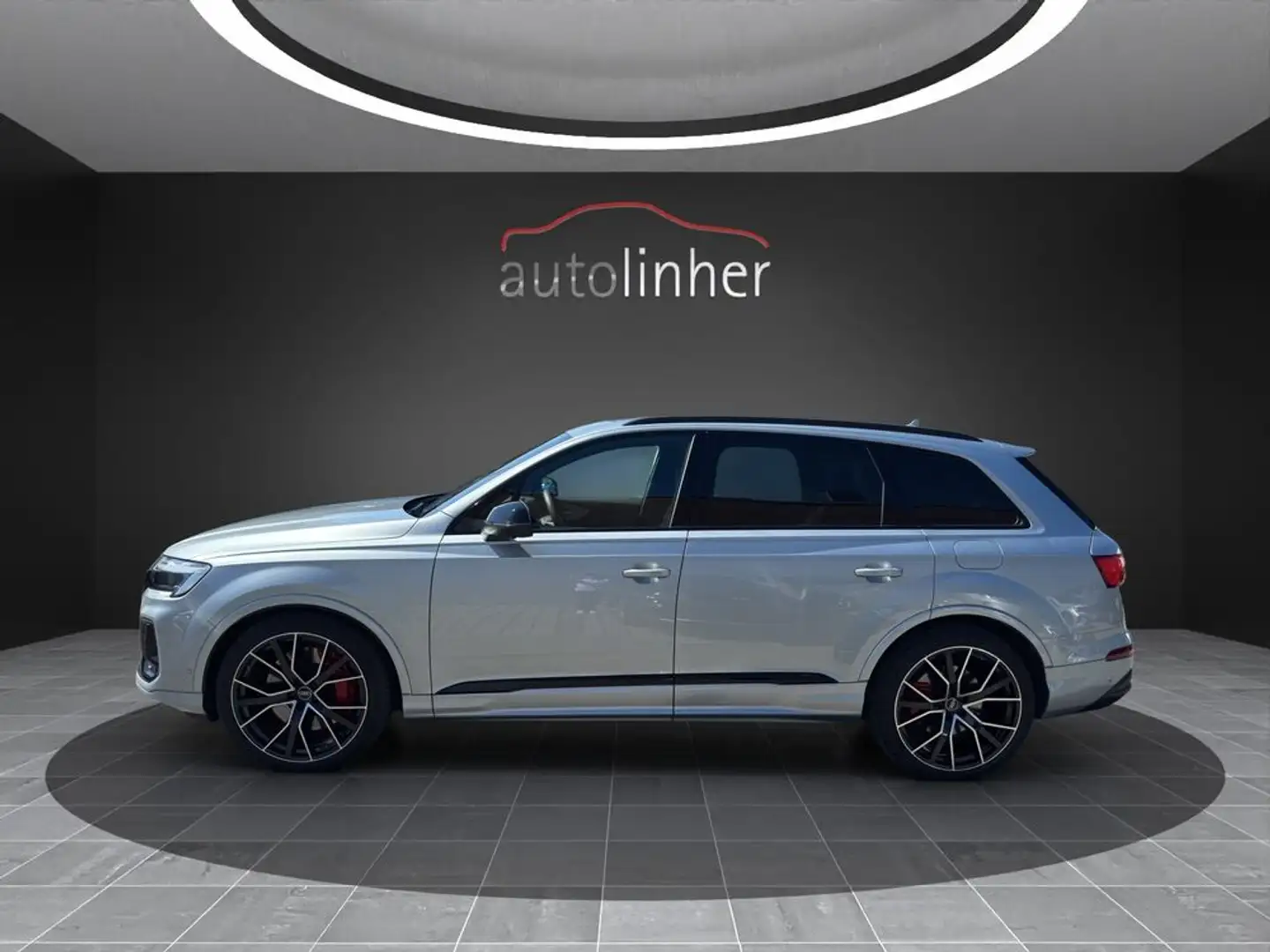 Audi Q7 60 TFSI e quattro S Line ''VOLL'' Argent - 2