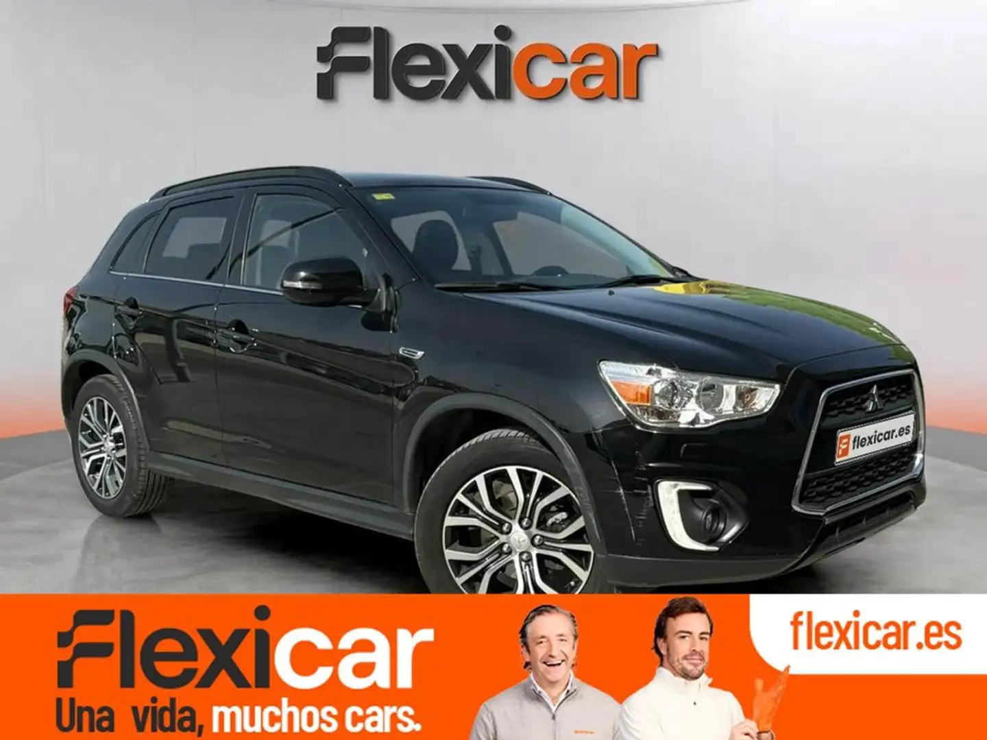 Mitsubishi ASX 180DI-D Kaiteki Negro - 1