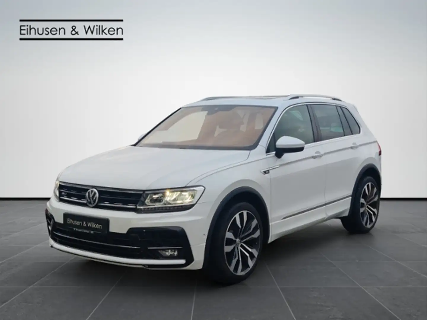 Volkswagen Tiguan 2.0 TDI BMT Highline 4Motion 2.0+HIGHLINE+R-LINE+ Weiß - 2
