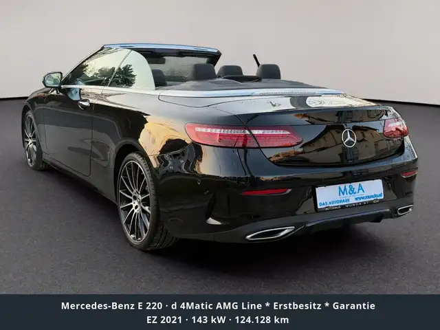 Mercedes-Benz E 220 d 4Matic AMG Line * Erstbesitz * Garantie Ansicht 10