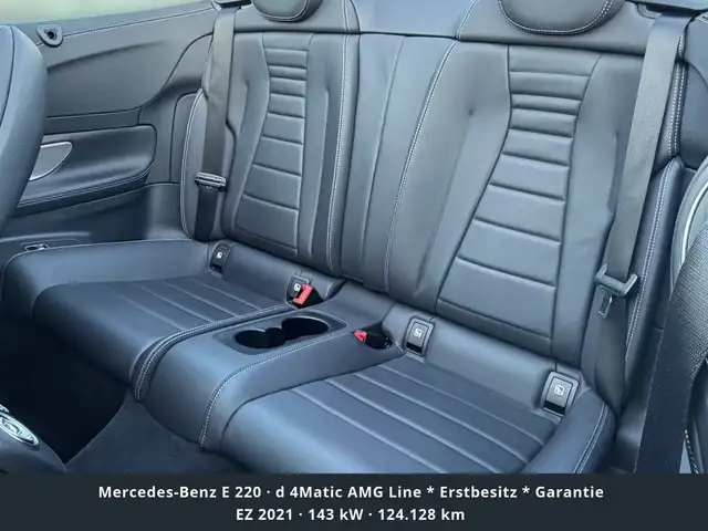 Mercedes-Benz E 220 d 4Matic AMG Line * Erstbesitz * Garantie Ansicht 17