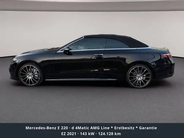 Mercedes-Benz E 220 d 4Matic AMG Line * Erstbesitz * Garantie Ansicht 11