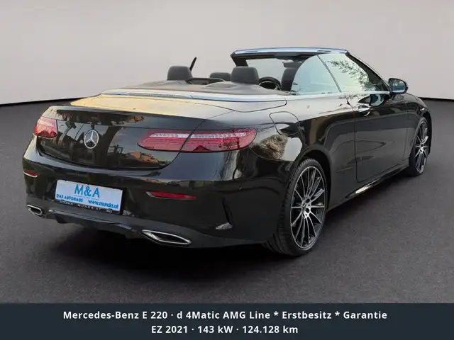 Mercedes-Benz E 220 d 4Matic AMG Line * Erstbesitz * Garantie Ansicht 6