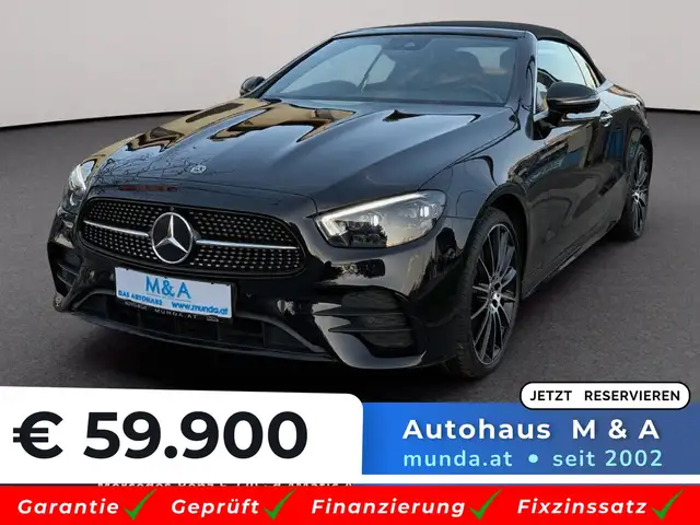 Mercedes-Benz E 220 d 4Matic AMG Line * Erstbesitz * Garantie Ansicht 1