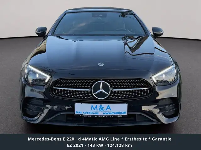 Mercedes-Benz E 220 d 4Matic AMG Line * Erstbesitz * Garantie Ansicht 3