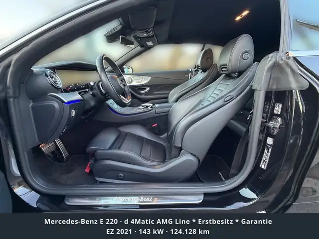 Mercedes-Benz E 220 d 4Matic AMG Line * Erstbesitz * Garantie Ansicht 15