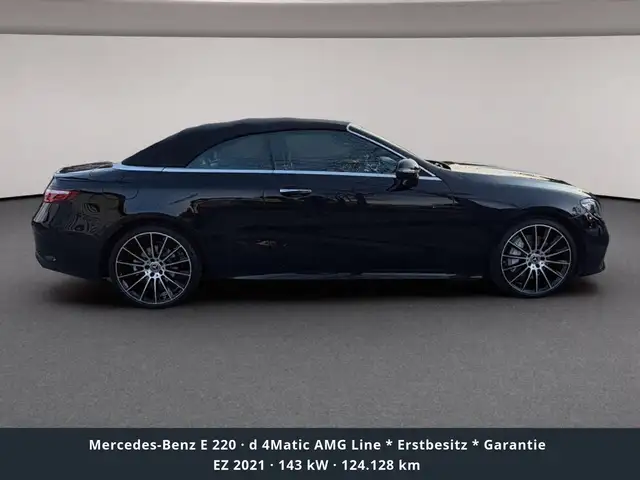 Mercedes-Benz E 220 d 4Matic AMG Line * Erstbesitz * Garantie Ansicht 12