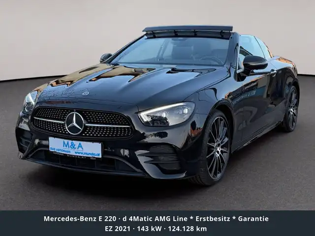 Mercedes-Benz E 220 d 4Matic AMG Line * Erstbesitz * Garantie Ansicht 2