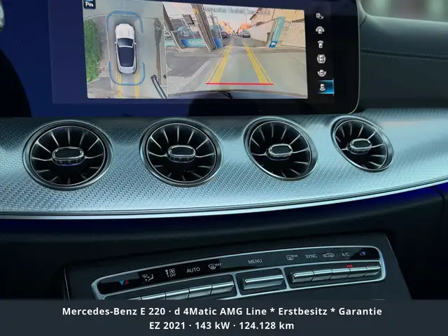 Mercedes-Benz E 220 d 4Matic AMG Line * Erstbesitz * Garantie Ansicht 20