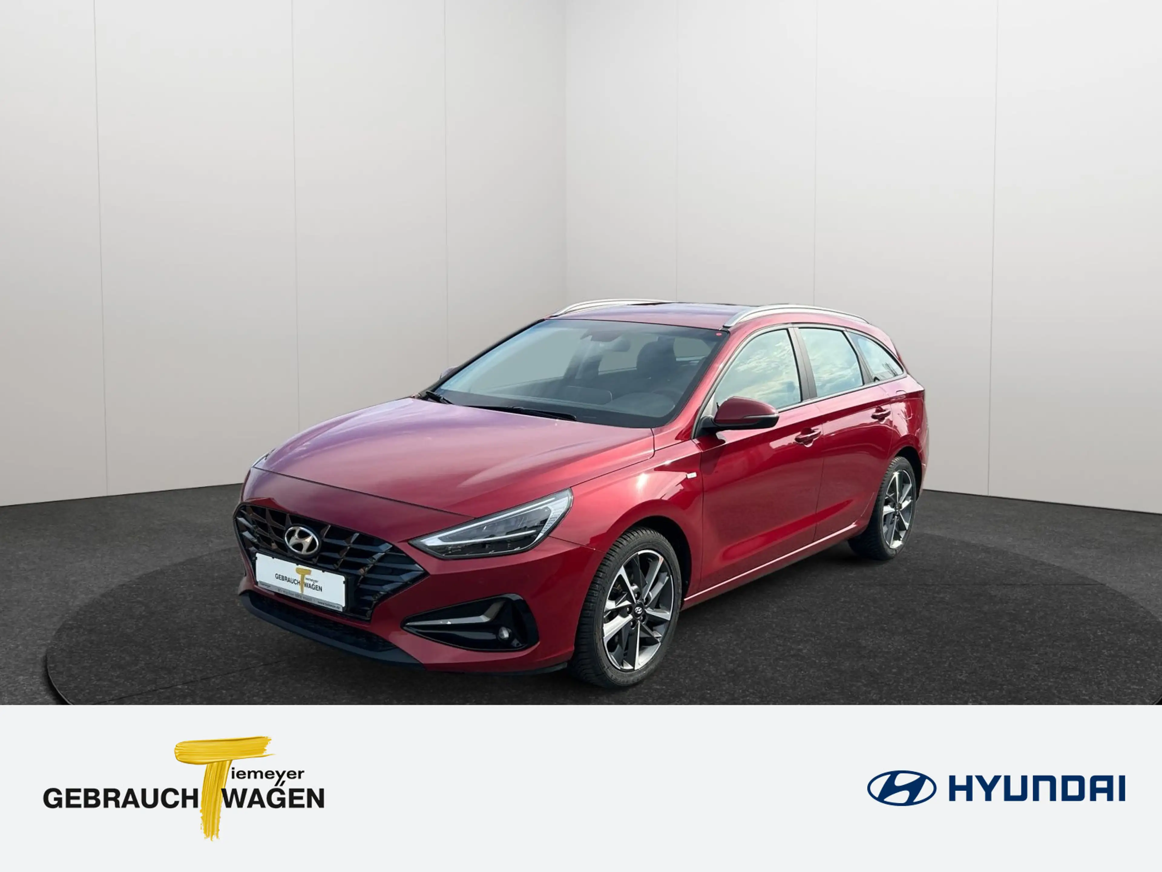 Hyundai i30 cw (PD)(01.2017->) Trend Mild-Hybrid