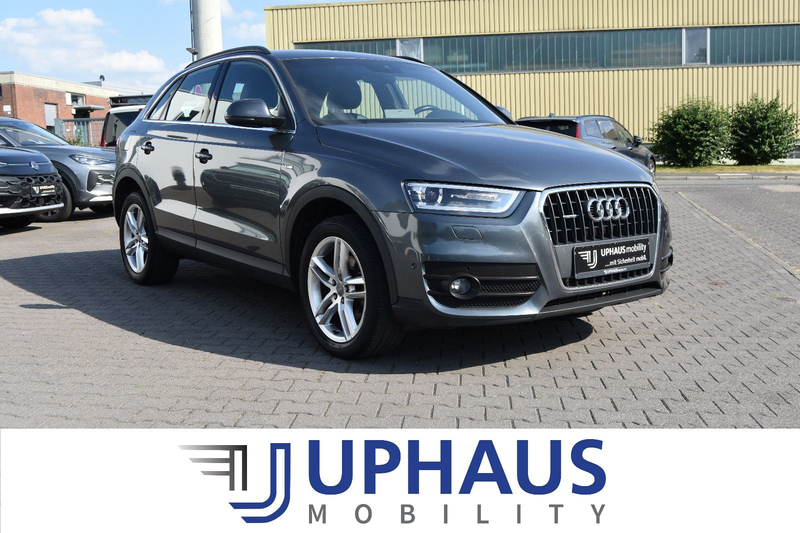 Audi Q3 2.0 TDI S-Tronic quattro*2xS-Line*Leder*Xenon