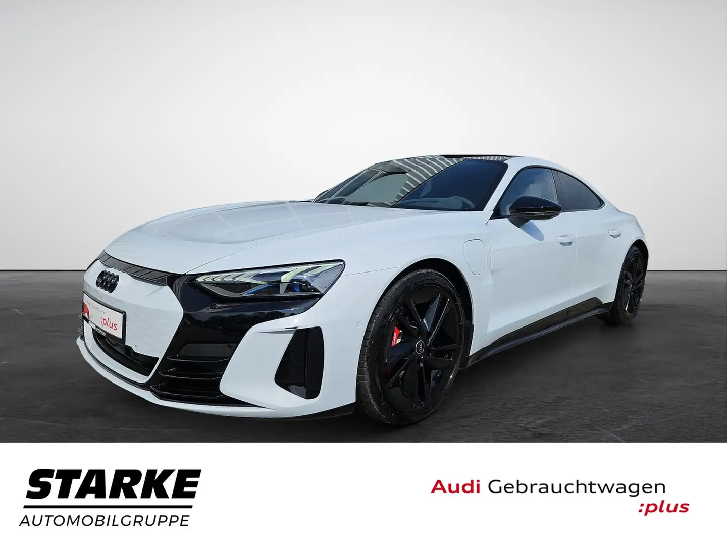 Audi RS e-tron GT NaviPlus Matrix HeadUp Allradlenkung Massage 21... Gris - 2