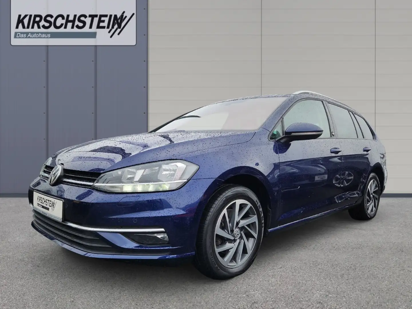 Volkswagen Golf VII Variant Sound WR AHK Kamera App-Navi Bleu - 2