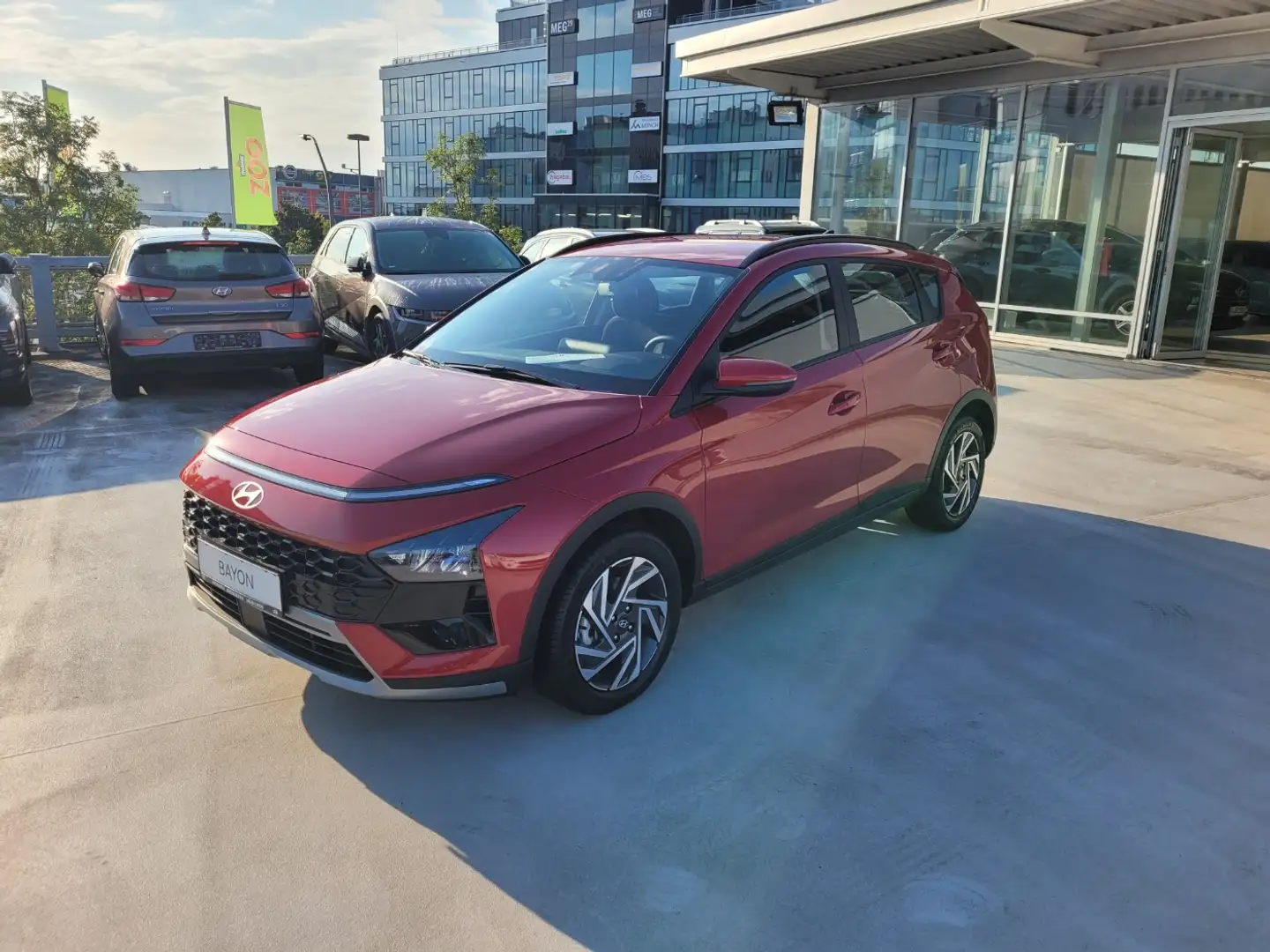 Hyundai BAYON 1.0 T-GDI Trend Navy, Keyless Rot - 2