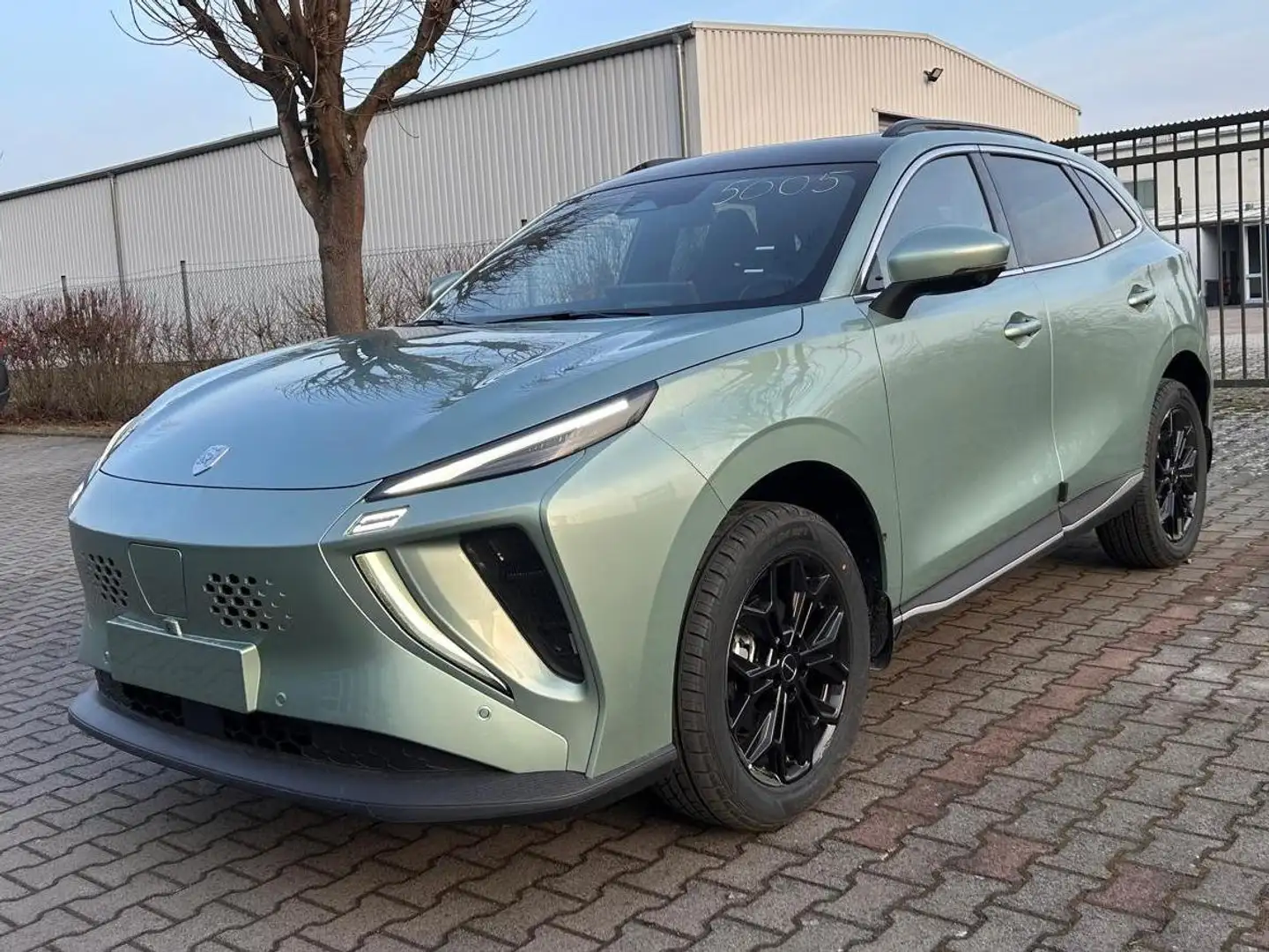 DFM Forthing 5 REEV FACELIFT 2026 Grün - 2