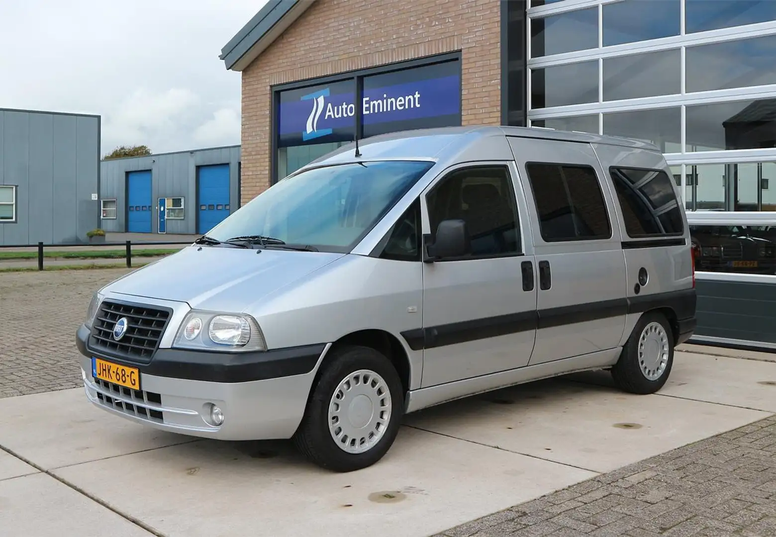 Fiat Scudo 2.0-16V Automaat Airco 8P LPG-G3 onderbouw Gris - 1