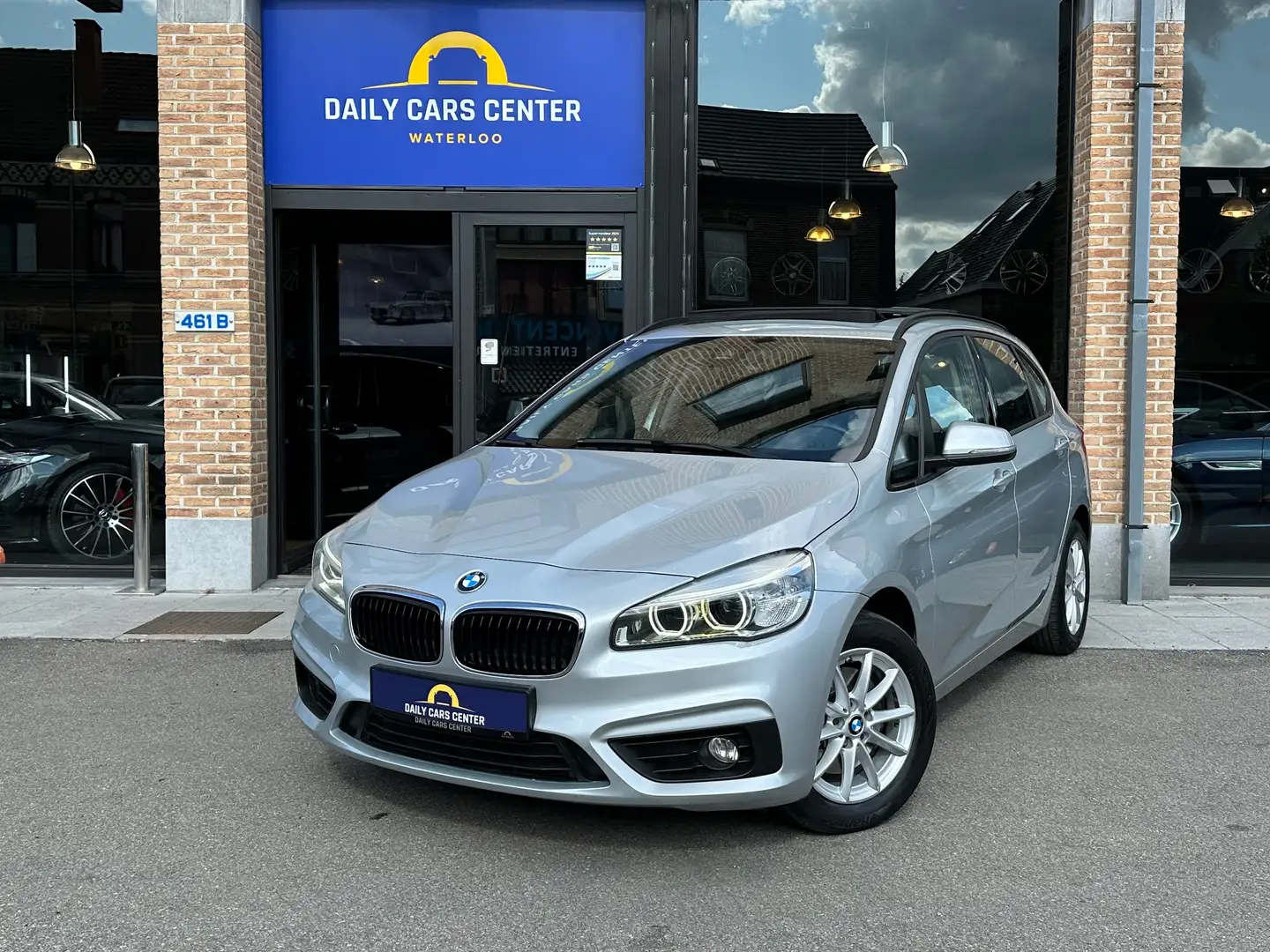 BMW 218 iA Active Tourer I Auto I Pano I Navi I Carnet BMW Argent - 1
