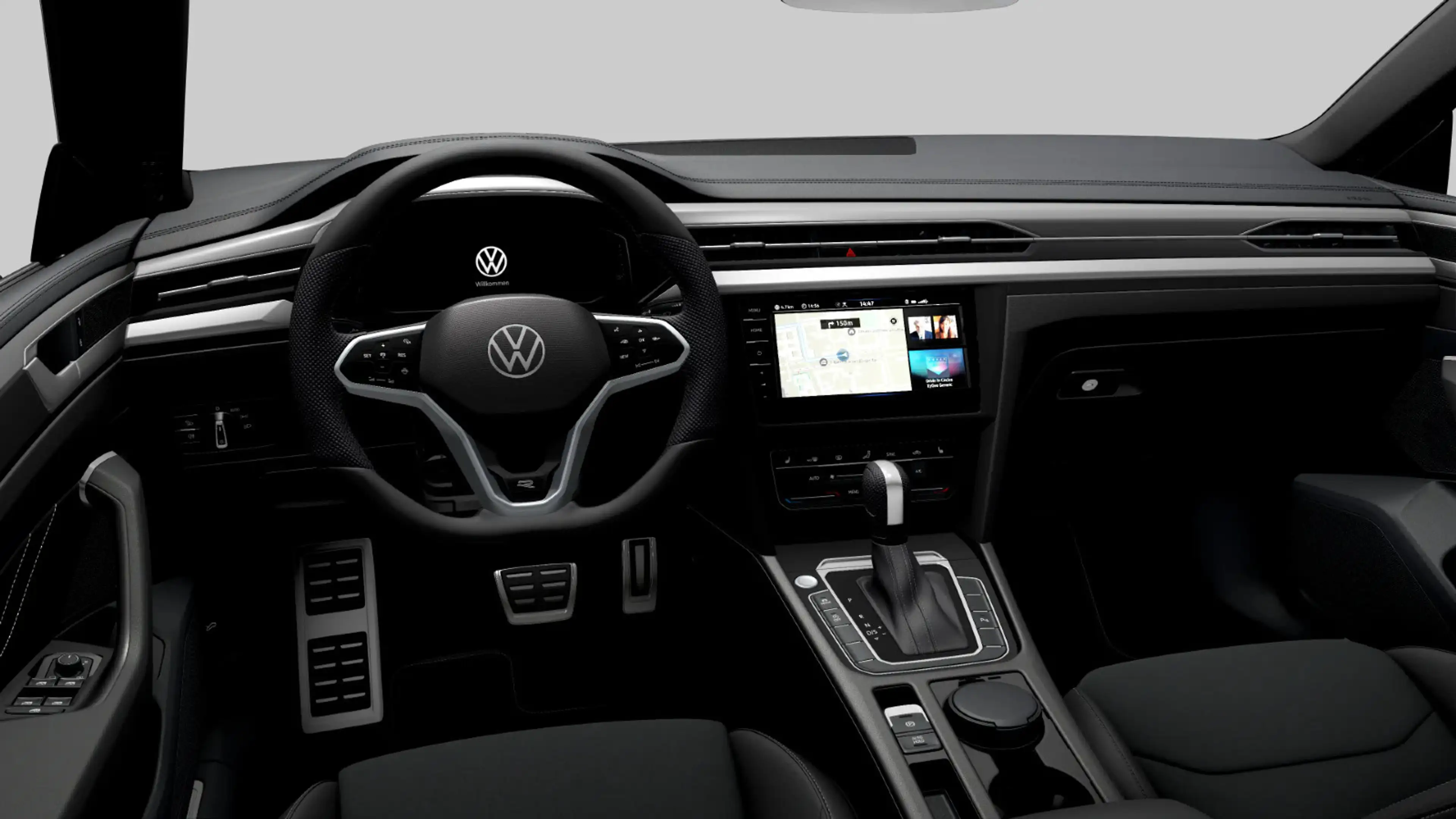 Volkswagen Arteon SB R-Line 2.0 TDI AHK MATRIX ACC — photo 13