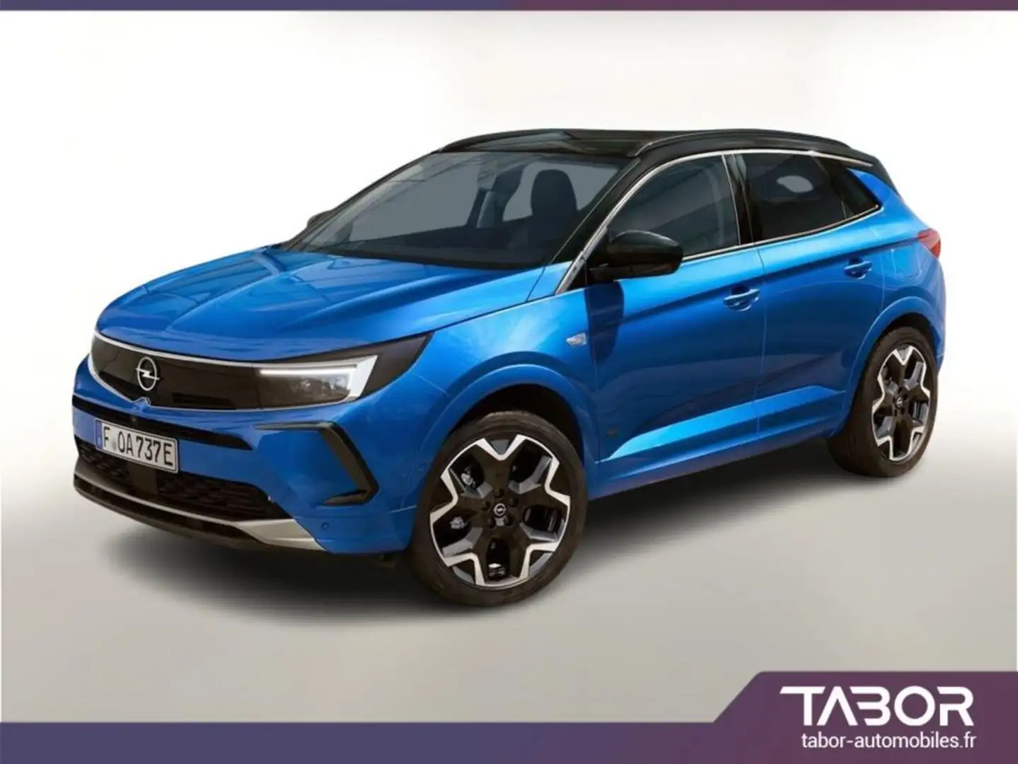 Opel Grandland PHEV 225 EAT8 Alcantara ACC Bleu - 1