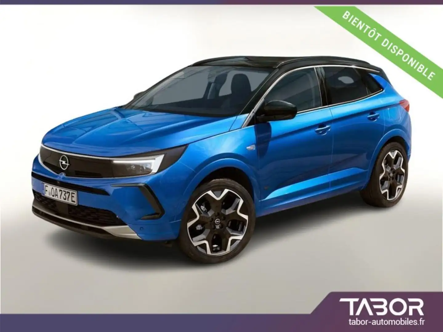 Opel Grandland PHEV 225 EAT8 Alcantara ACC plava - 1