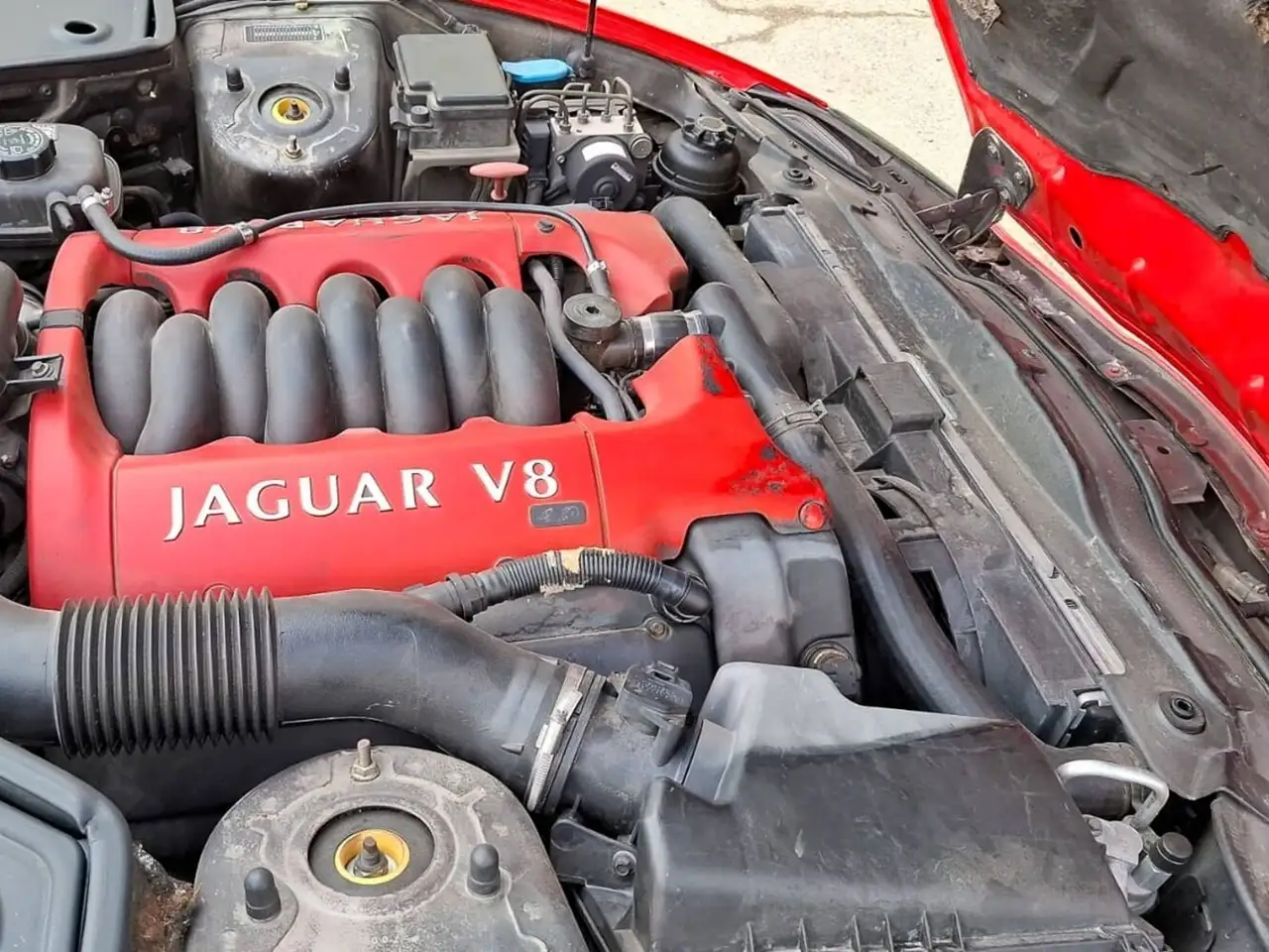 Jaguar XK8 4.0i V8, foto 10