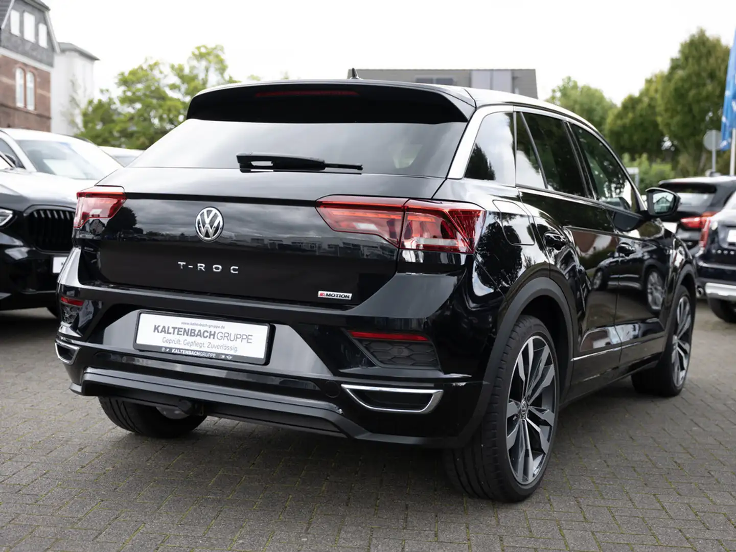 Volkswagen T-Roc 2.0 TSI Sport 4MOTION AHK NAVI KAMERA Noir - 2