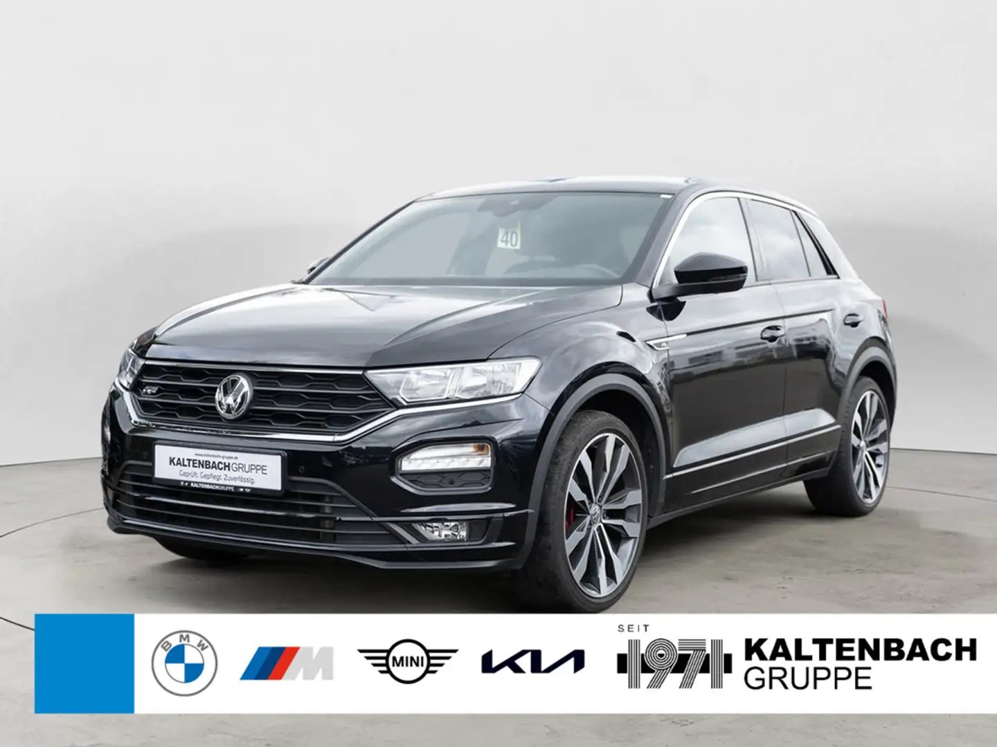 Volkswagen T-Roc 2.0 TSI Sport 4MOTION AHK NAVI KAMERA Noir - 1