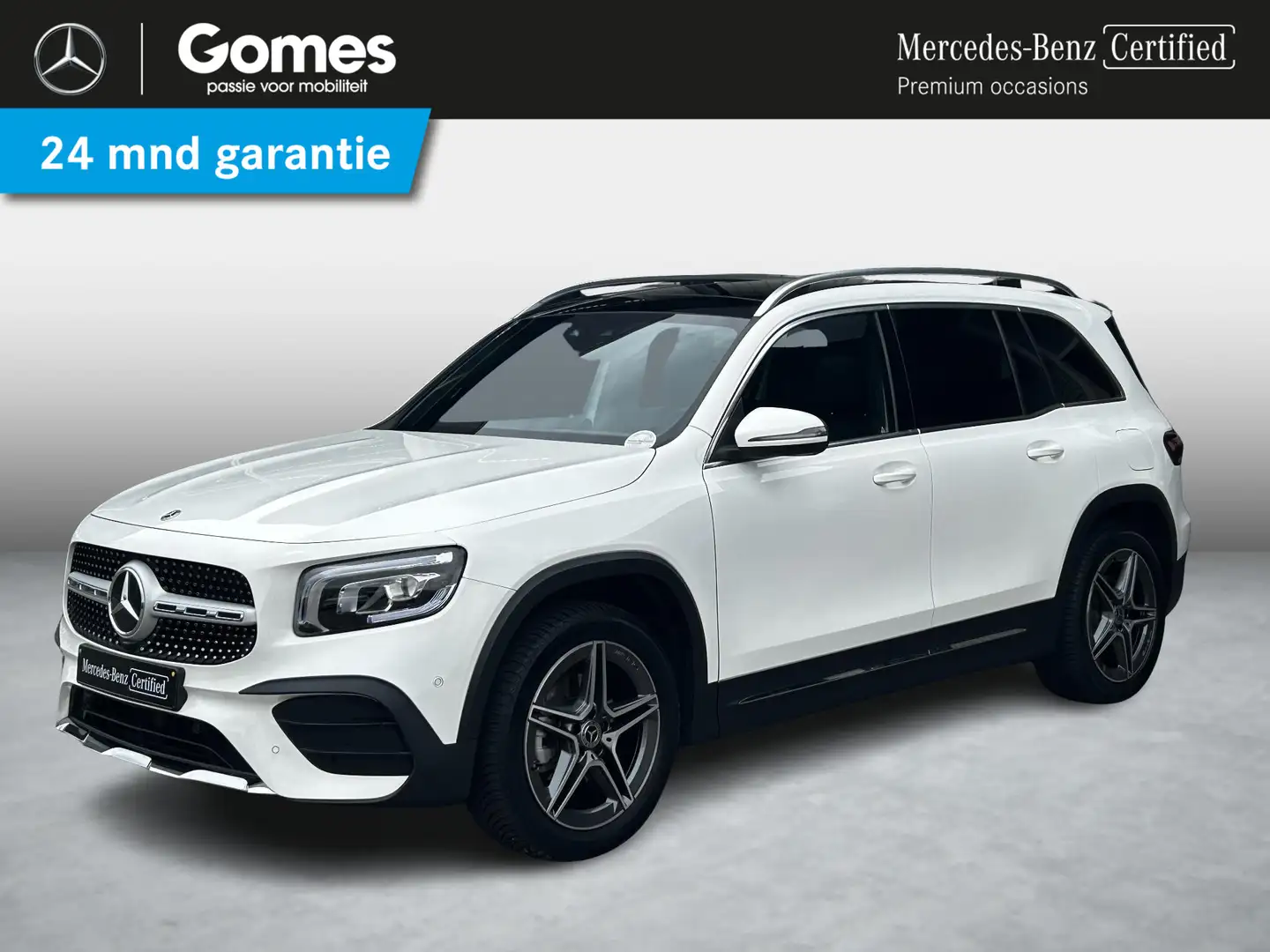 Mercedes-Benz GLB 180 AMG Line | Panoramadak | Cruise Control | Stoelver Wit - 1