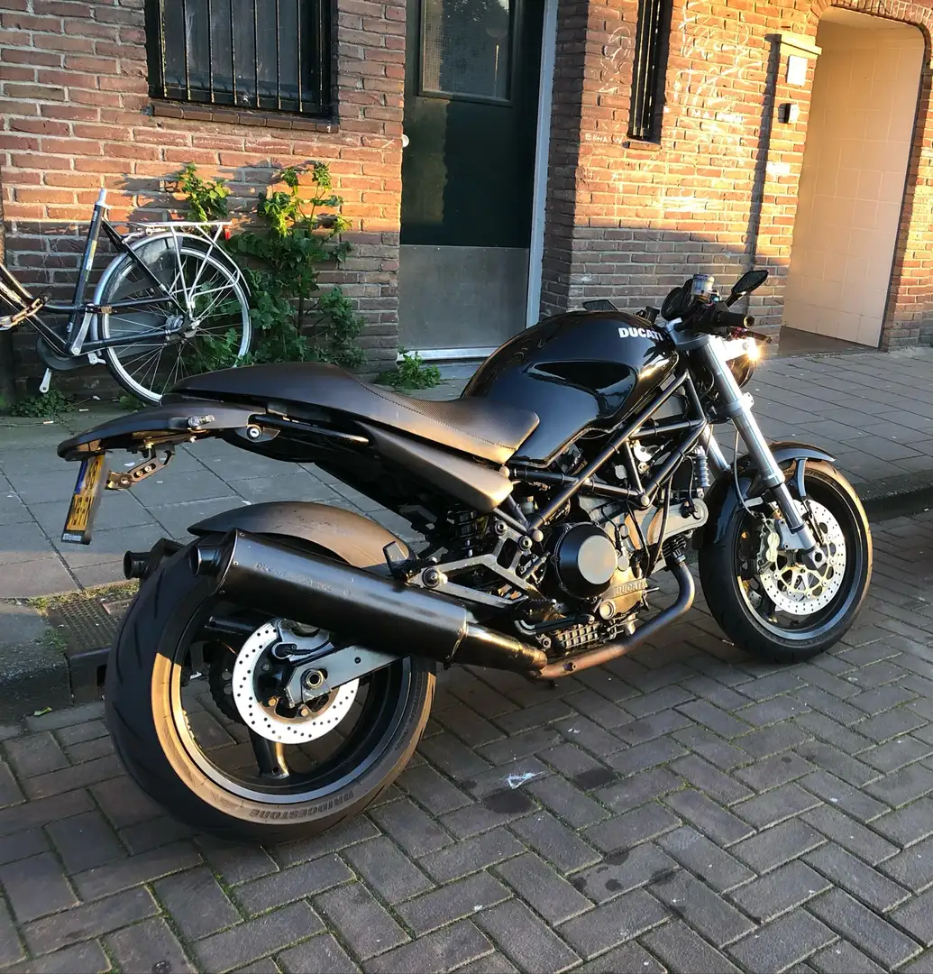 Ducati Monster 1000 m1000 dark ie Fekete - 1
