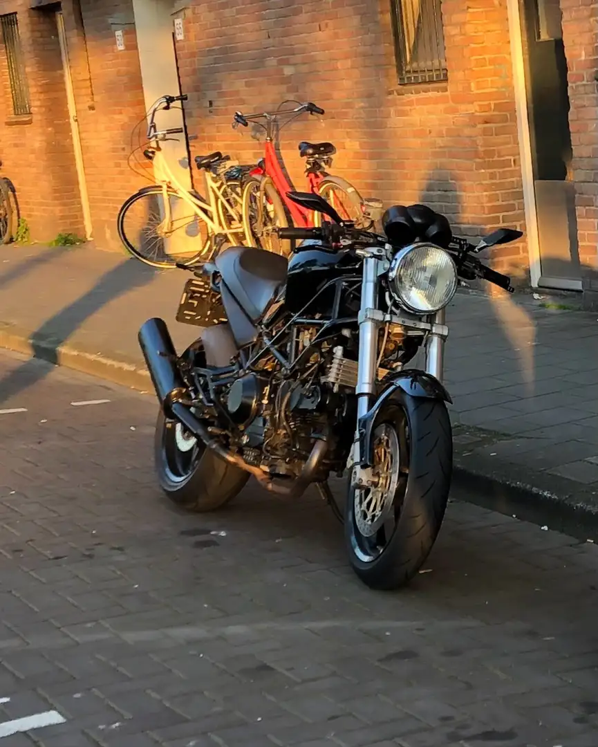 Ducati Monster 1000 m1000 dark ie Fekete - 2