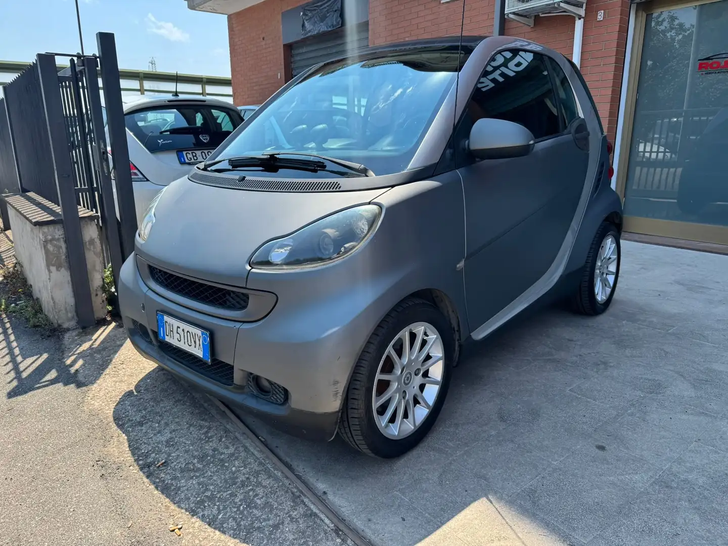 smart forTwo Fortwo II 2007 1.0 Passion 71cv Grigio - 1