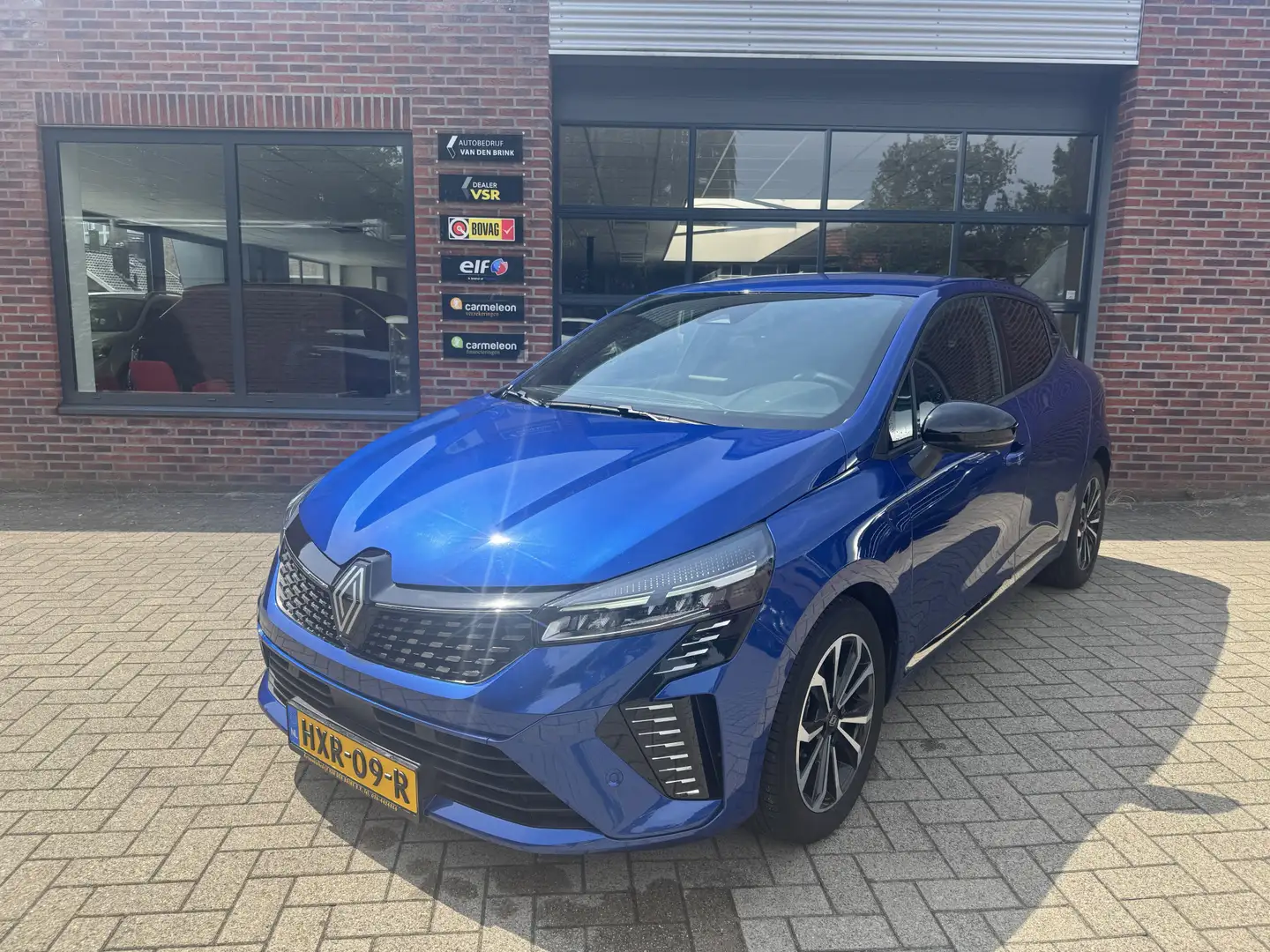 Renault Clio 1.0 TCe 90 GPF techno 360 camera rijklaar Blu/Azzurro - 1