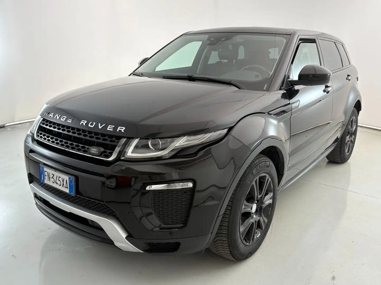 Land Rover Range Rover Evoque 5 Porte 2.0 TD4 SE Nero - 1