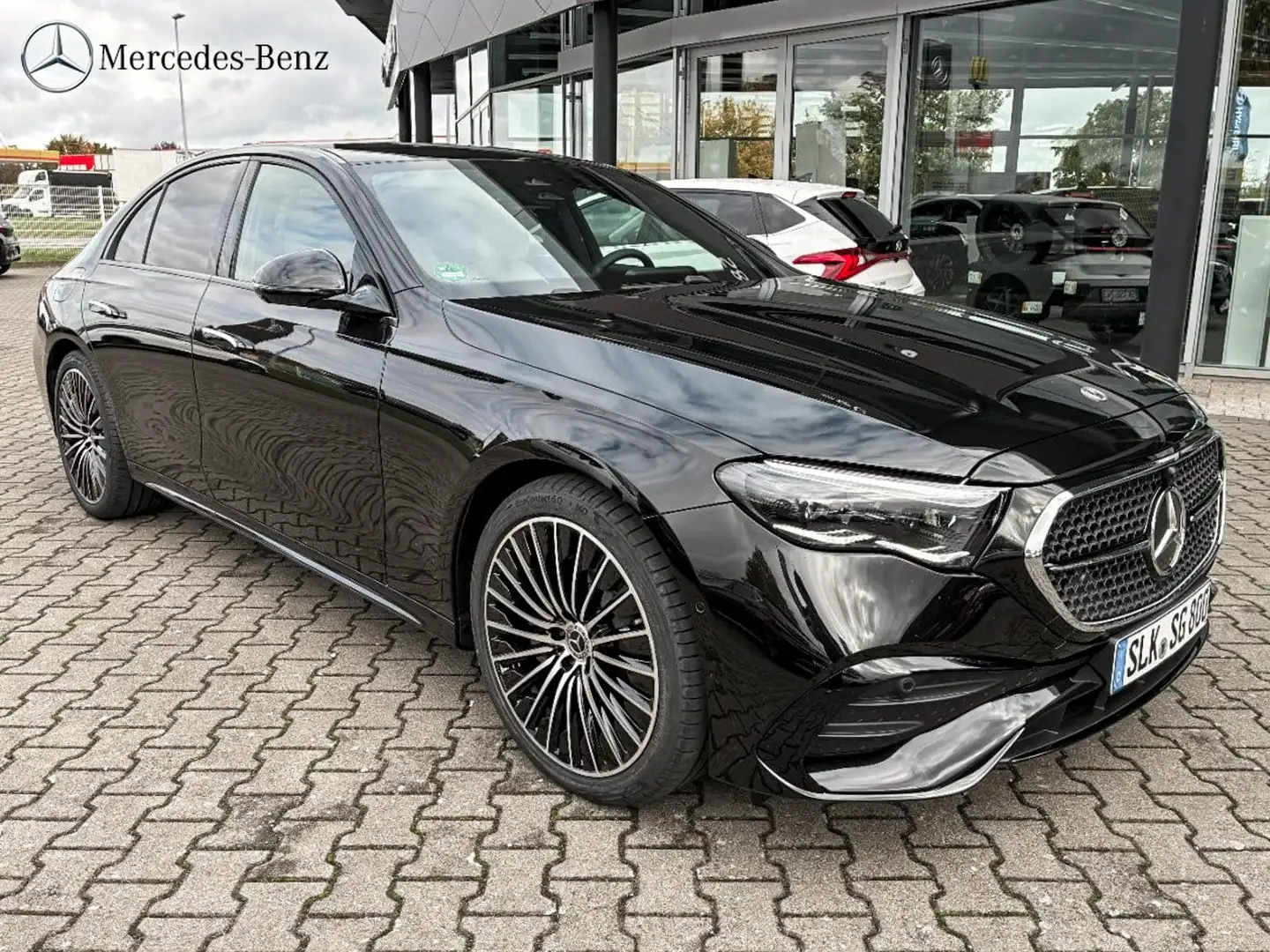 Mercedes-Benz E 450 d 4M AMG MBUX+360°+DIG-LED+Distro+Standhzg Noir - 2