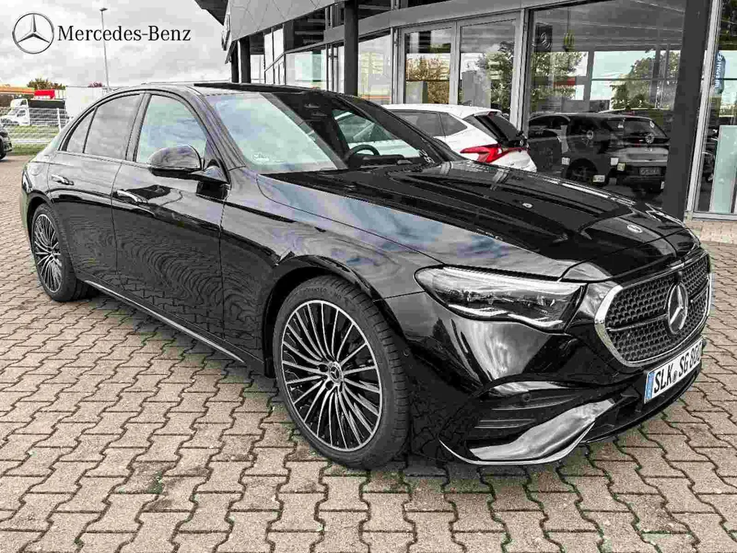Mercedes-Benz E 450 d 4M AMG MBUX+360°+DIG-LED+Distro+Standhzg Noir - 2