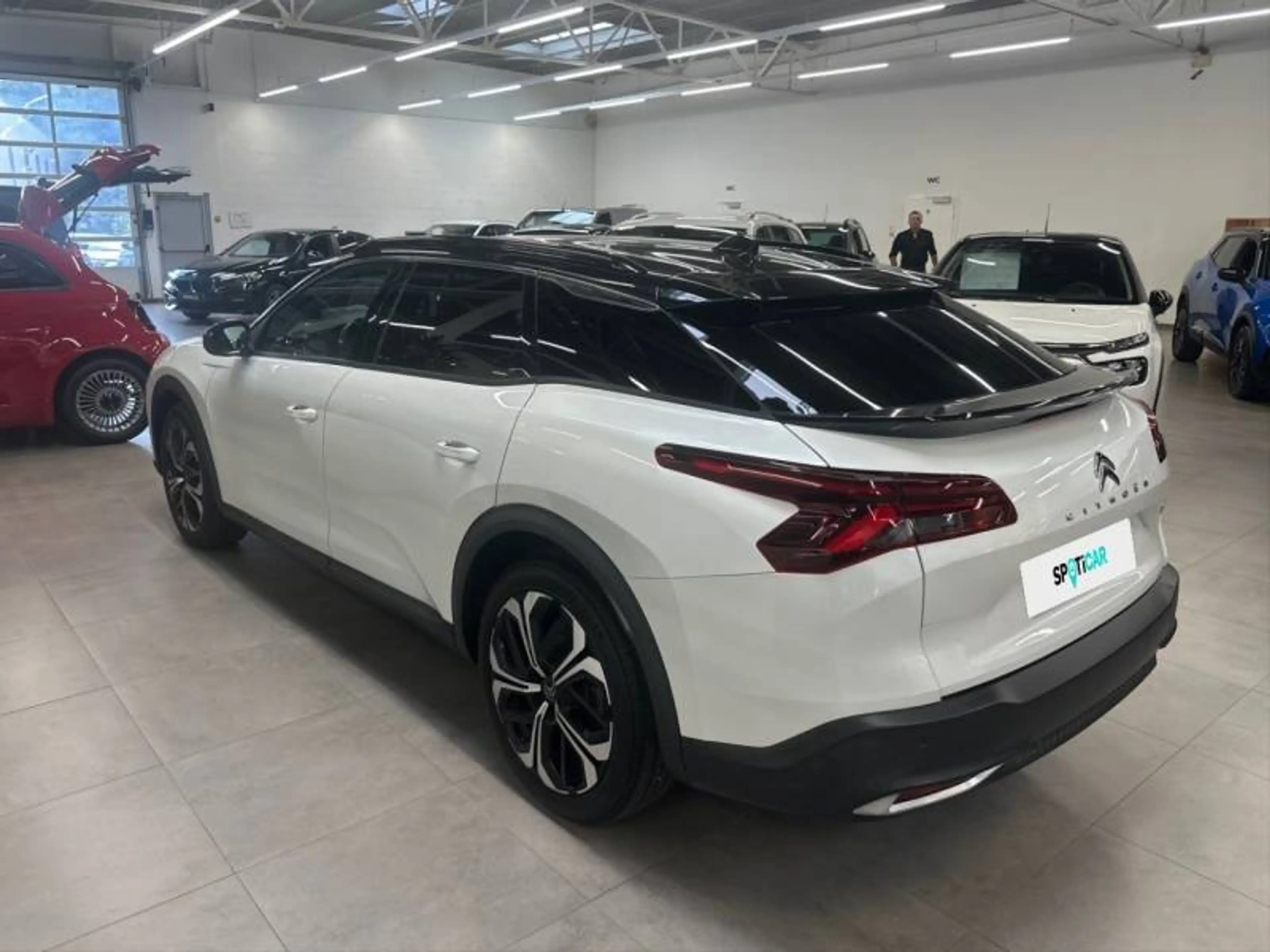 Citroen C5 X 1 1.2 PureTech 130 S&S EAT8 Shine — photo 7