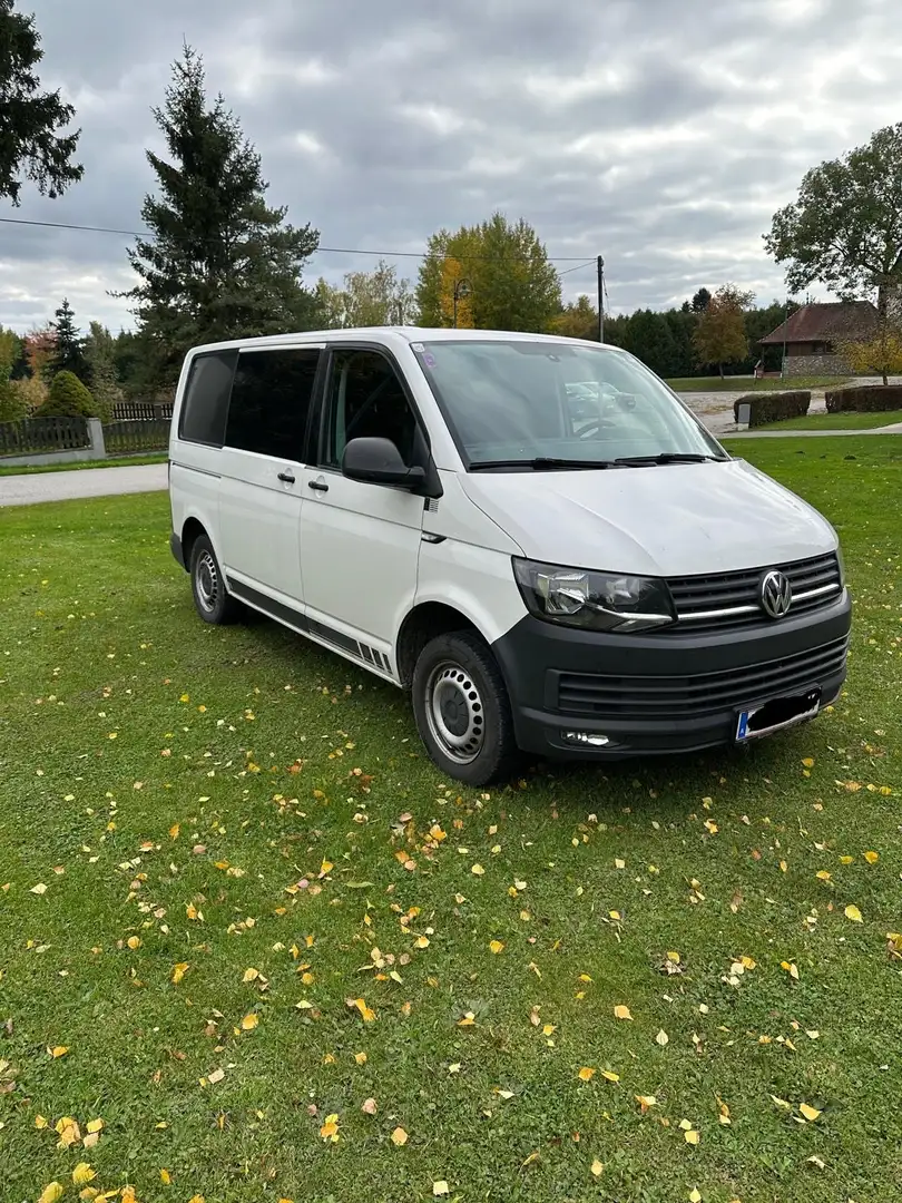 Volkswagen T6 Transporter 2 Liter Weiß - 2