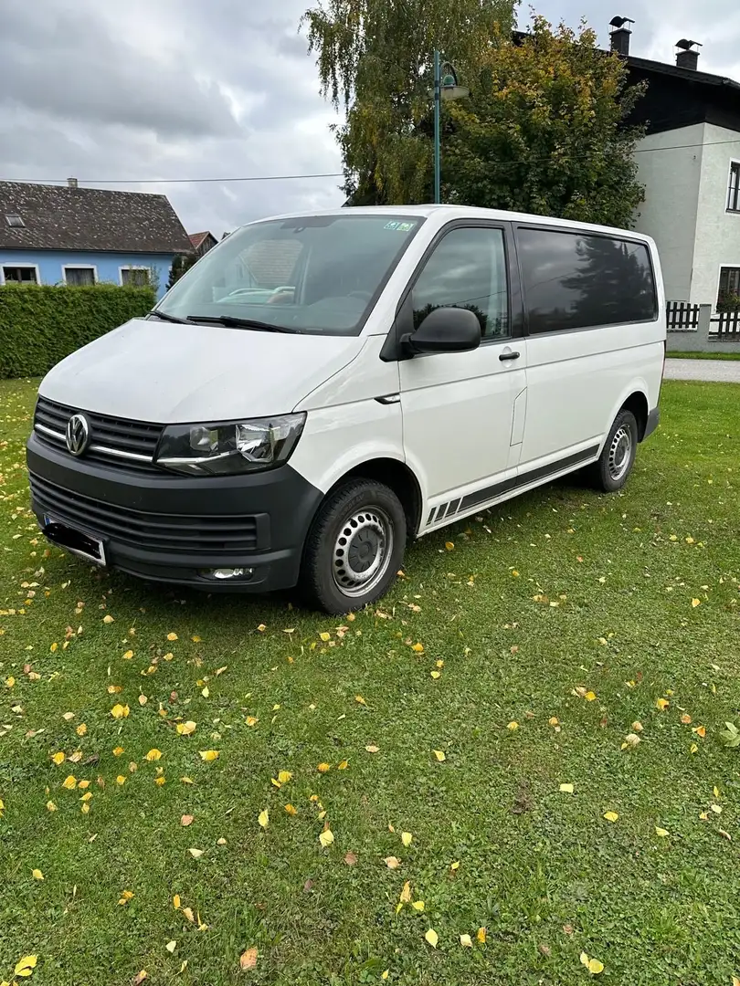 Volkswagen T6 Transporter 2 Liter Weiß - 1