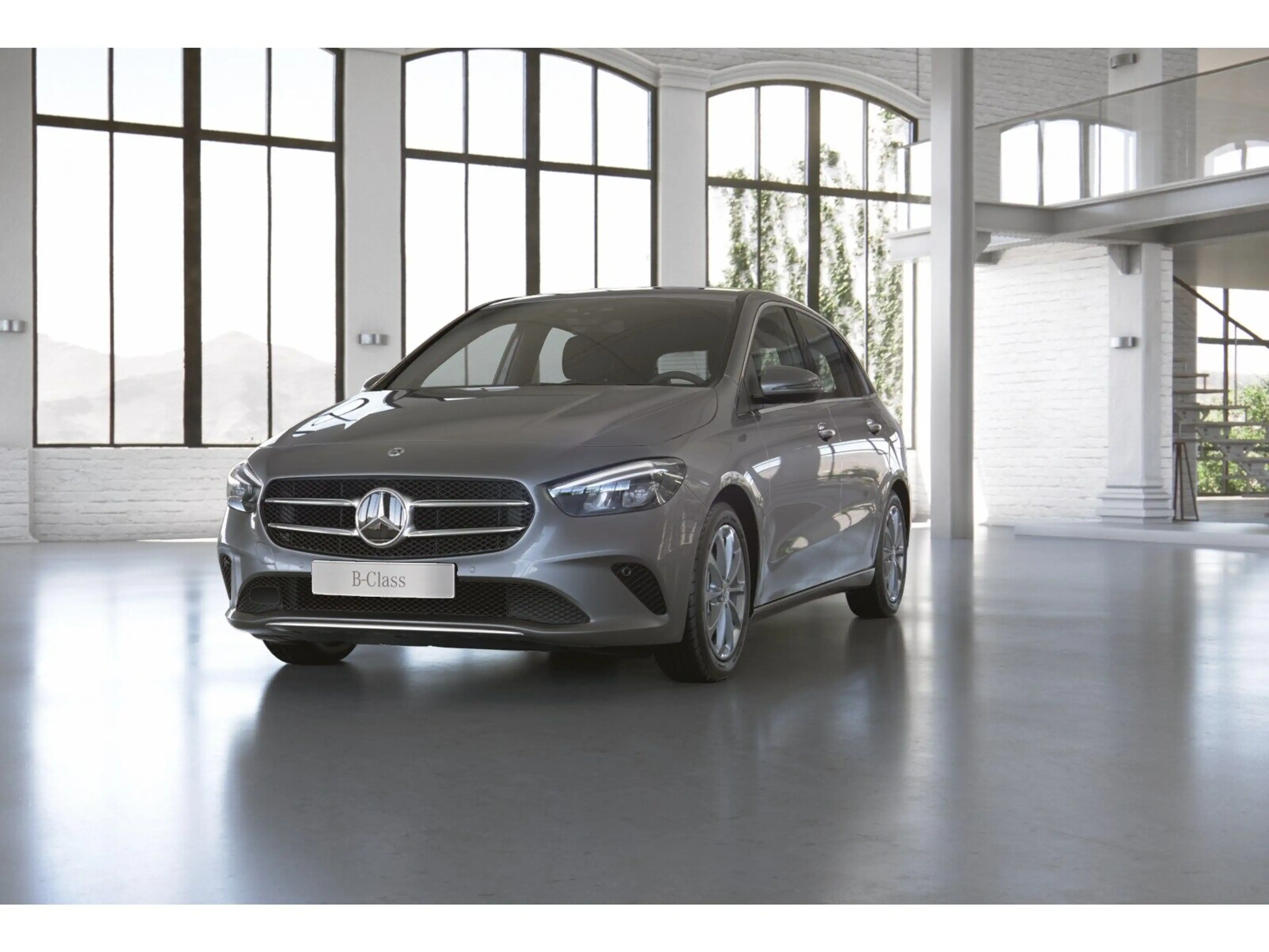Mercedes-Benz B 200 d PROGRESSIVE SPUR PDC SHZ — photo 2