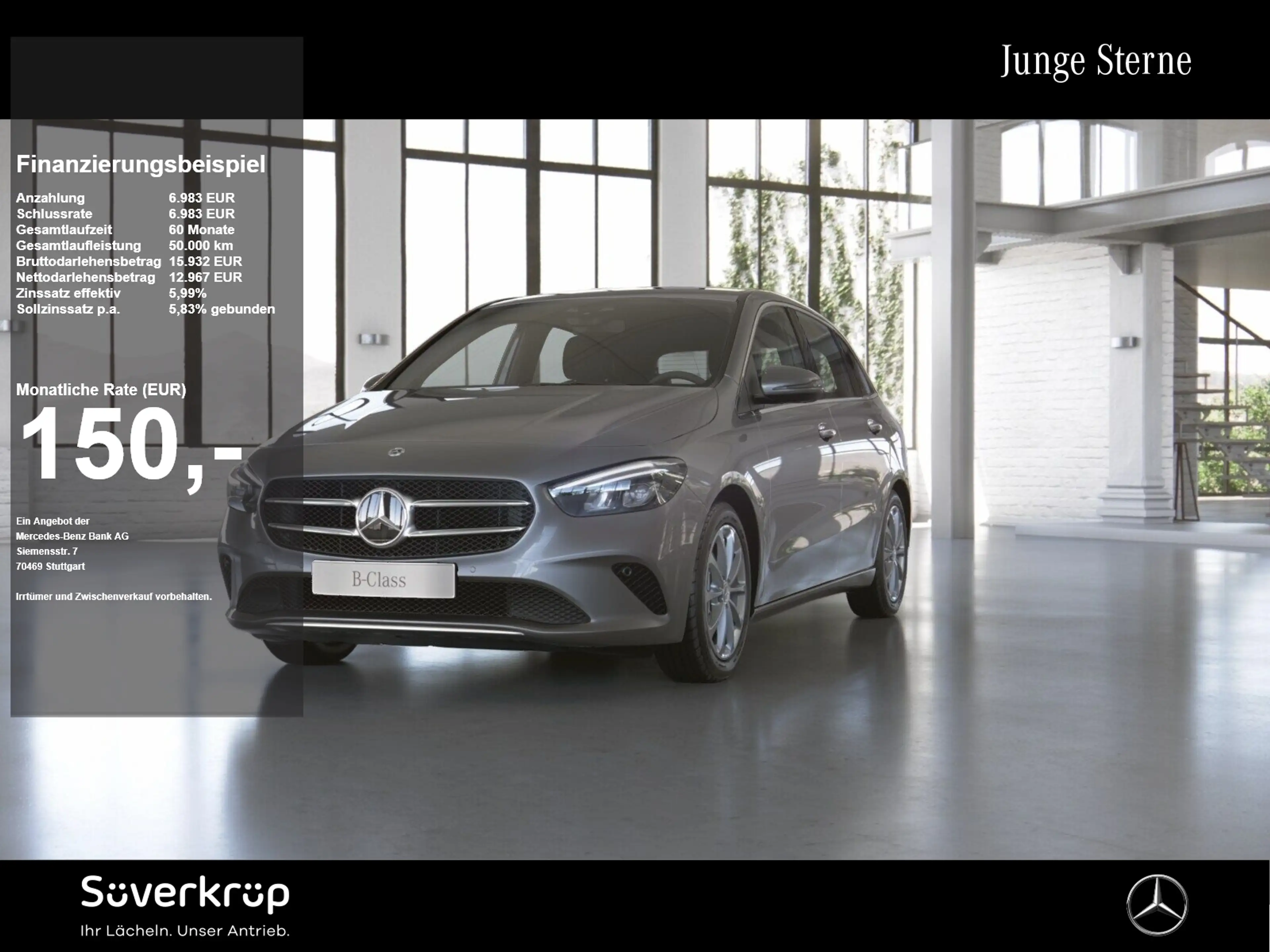 Mercedes-Benz B 200 d PROGRESSIVE SPUR PDC SHZ